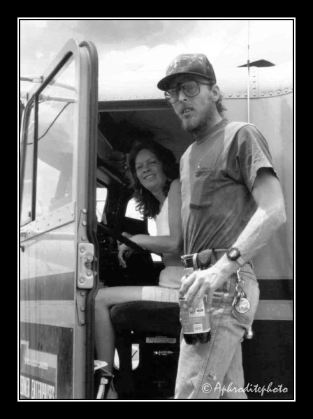 31 USA portraits - Truck couple